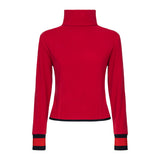 Allison Fleece Red