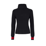 Allison Fleece Black