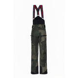 Bib Pant Army Camo