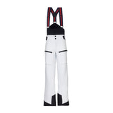 Bib Pant White