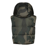Boxy Vest Army Camo