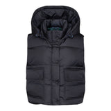 Boxy Vest Black