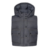 Boxy Vest Denim