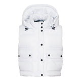 Boxy Vest White