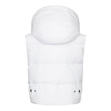 Boxy Vest White