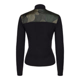 Dairinn Sweater Quilted Army Camo