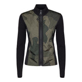 Dairinn Sweater Quilted Army Camo
