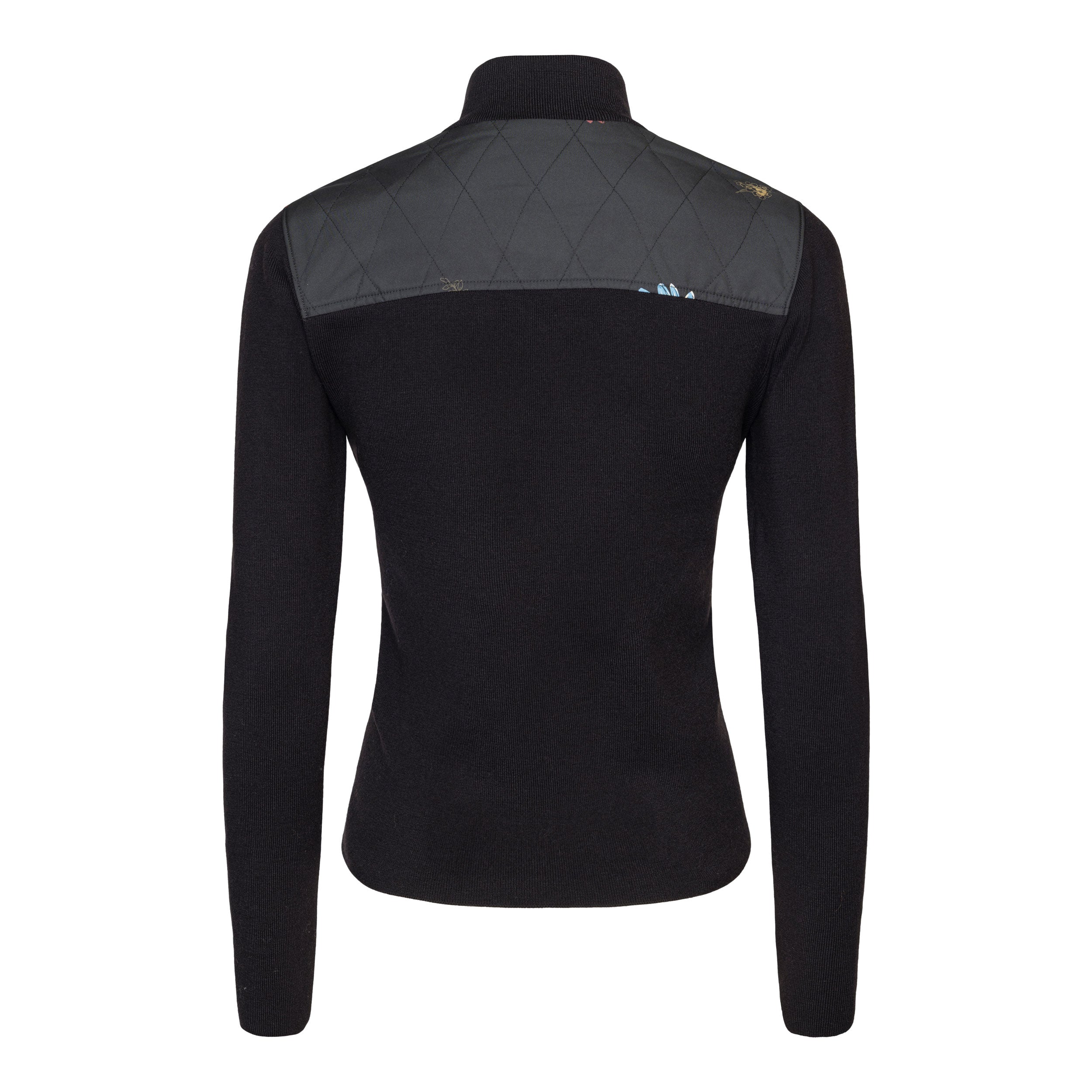 Dairinn Sweater Quilted Dark Daisy