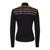 Dairinn Sweater Yellow Brown Plaid