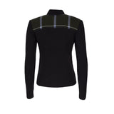 Dairinn Sweater Forest Blue Plaid