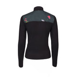 Dairinn Sweater Quilted Half Flower