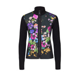 Dairinn Sweater Quilted Half Flower