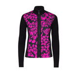 Dairinn Sweater Quilted Small Pink Fiji