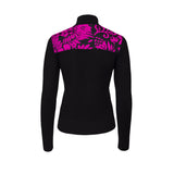 Dairinn Sweater Quilted Small Pink Fiji