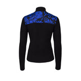 Dairinn Sweater Quilted Small Blue Fiji