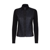 Dairinn Sweater Retro Quilt Black