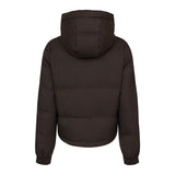 Down Jacket Brown Tailor