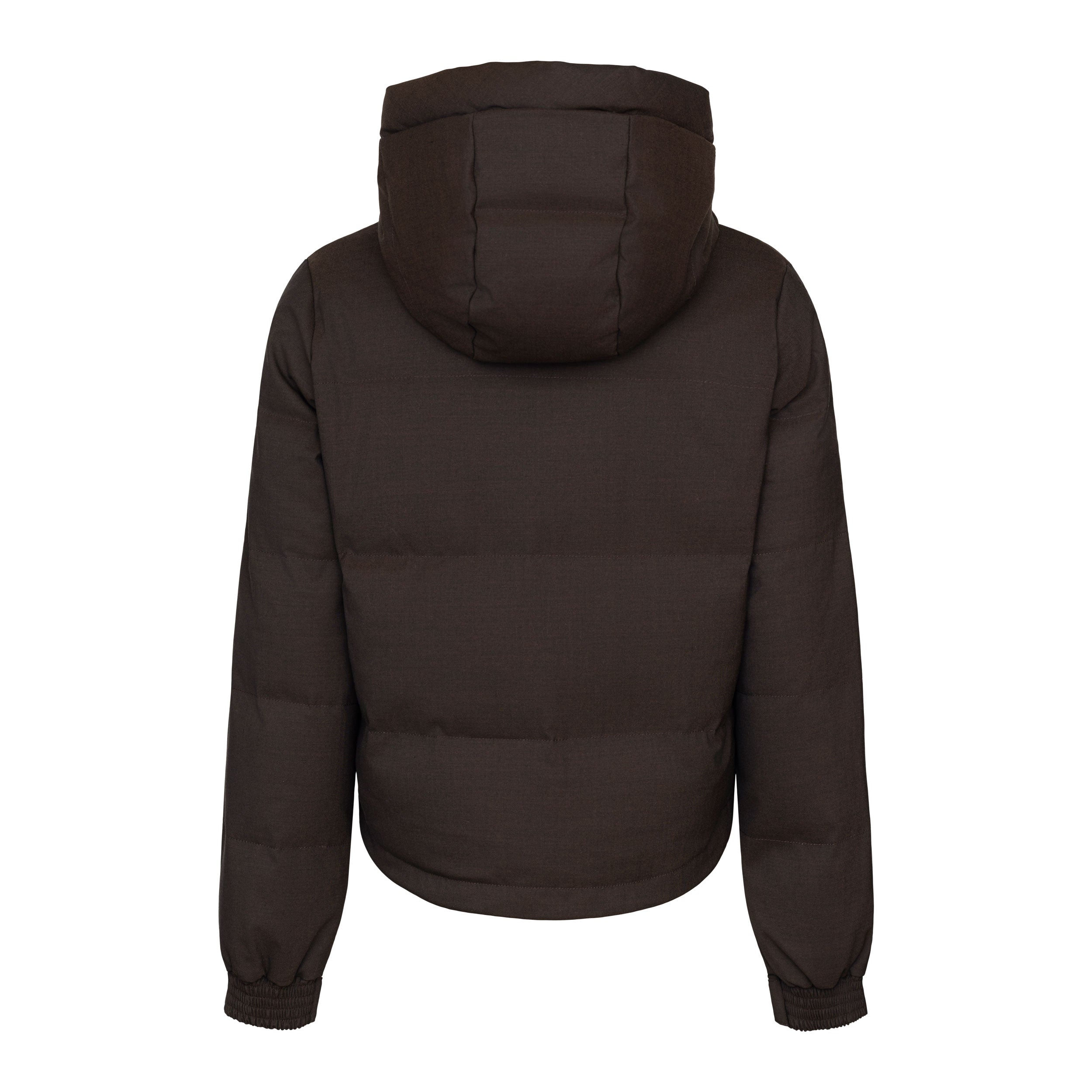 Down Jacket Brown Tailor