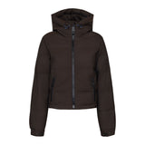 Down Jacket Brown Tailor