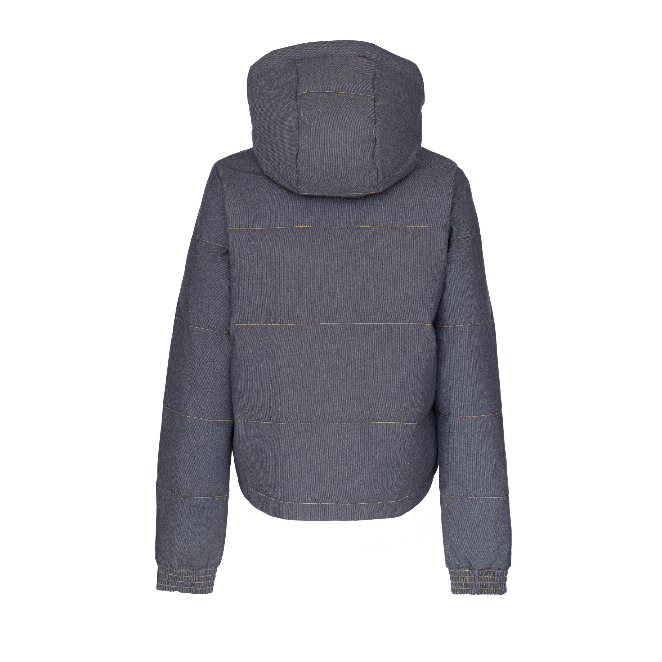 Down Jacket Denim