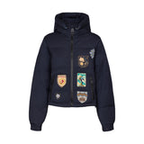 Down Jacket Navy Tailor