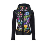 Down Liner Jacket Half Flower