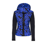 Down Liner Jacket Small Blue Fiji