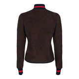 Jersey Zip Edelweiss Fondente