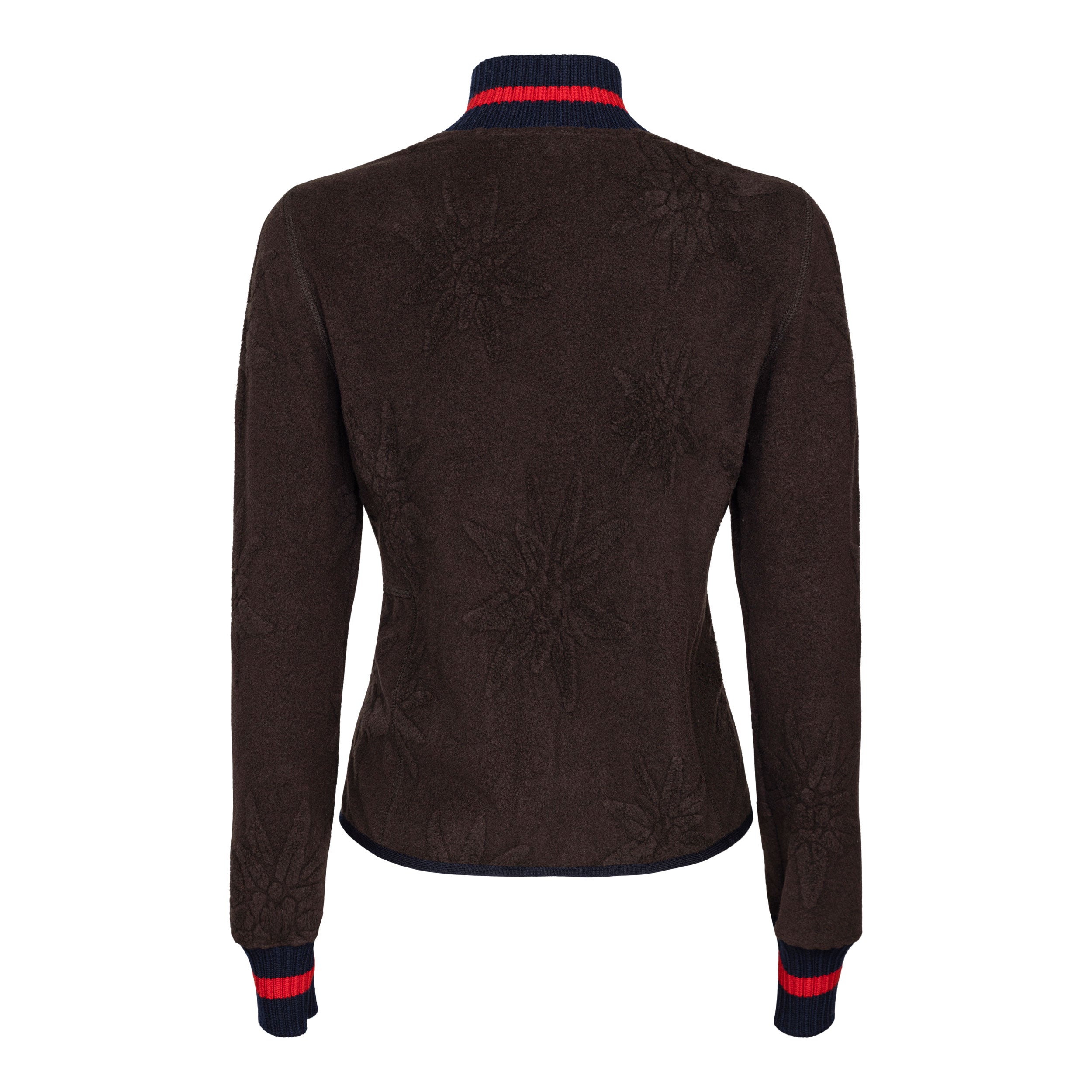 Jersey Zip Edelweiss Fondente