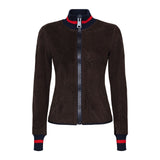 Jersey Zip Edelweiss Fondente
