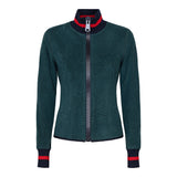 Jersey Zip Edelweiss Green