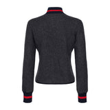 Jersey Zip Grey