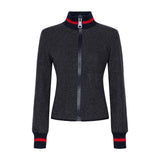 Jersey Zip Grey