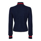 Jersey Zip Navy
