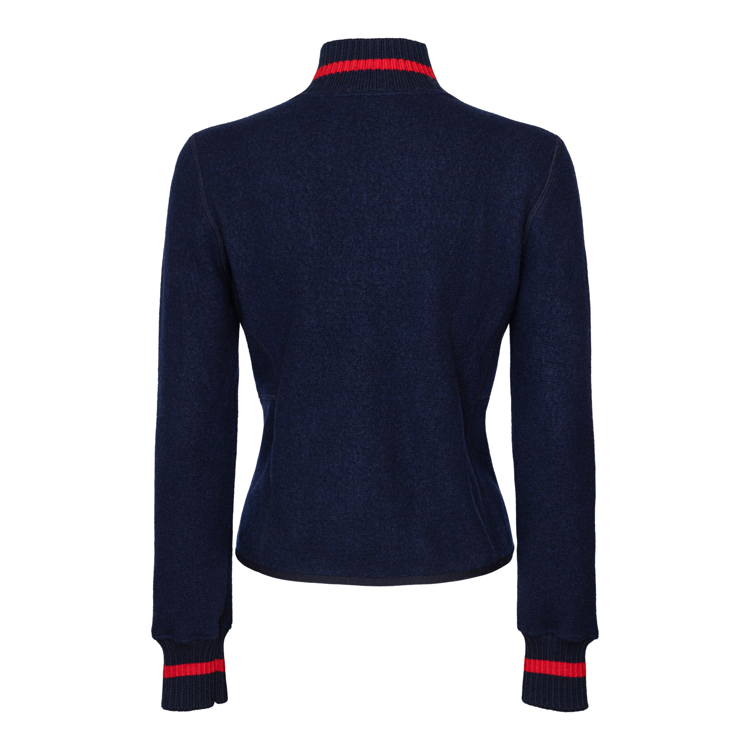 Jersey Zip Navy