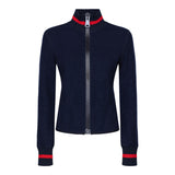 Jersey Zip Navy