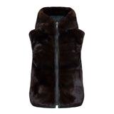 Mink Vest Big Blackwatch
