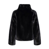 Mink Pullover	Black Mink