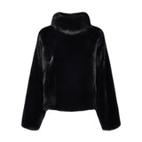 Mink Pullover	Black Mink
