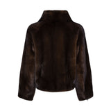 Mink Pullover	Brown Mink