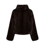 Mink Pullover	Brown Mink