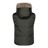 Mink Vest Green LV