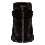 Mink Vest Army Camo