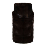 Mink Vest Army Camo