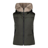 Mink Vest Green LV