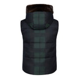 Mink Vest Big Blackwatch