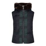 Mink Vest Big Blackwatch