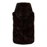 Mink Vest Big Blackwatch