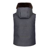 Mink Vest Denim