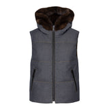 Mink Vest Denim